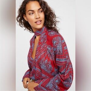 Free People Walking On A Dream Tunic Top